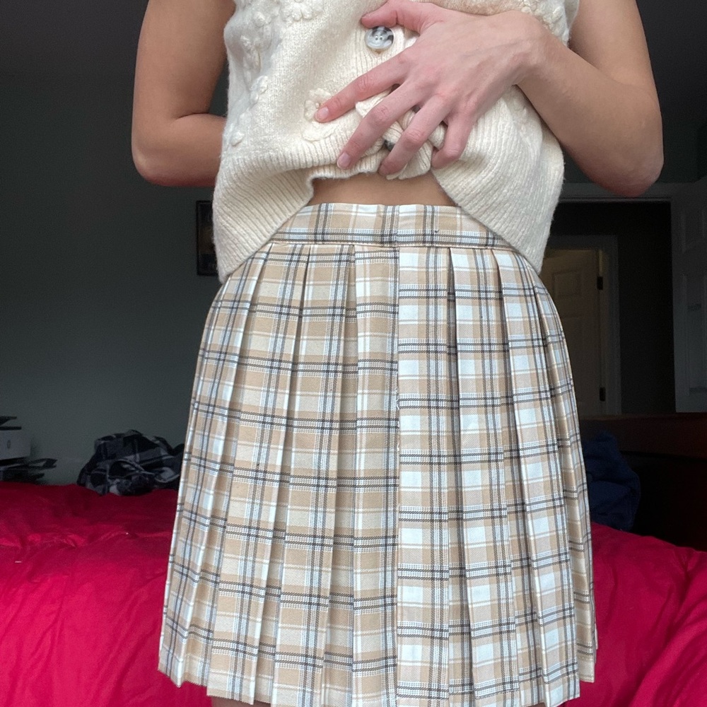Plaid Cali 1850 new with tags skirt!